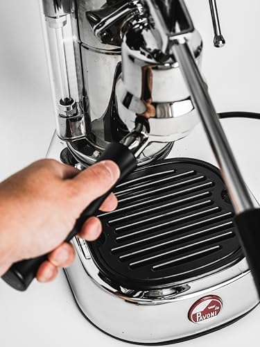 Normcore 51mm Bottomless Portafilter Compatible with La Pavoni Lever Millennium Machines Manufactured After August 2000, Naked Portafilter with Black Anodized Aluminum Handle - Image 3