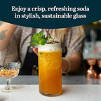 Libbey Classic Can XL Set of Drinking Glasses, Iced Coffee Cups Set of 4, 20 Oz, Dishwasher Safe Glass Beer Cups for Beverages and Cocktails - Image 2