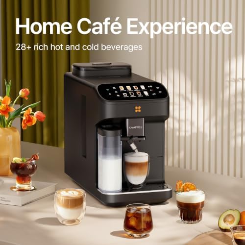 SF1 Pro Fully Automatic Espresso Machine with Grinder & Frother - Image 2