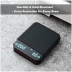 Portable Mini Digital Coffee Scale 2kg1g Rechargeable High Precision LED Kitchen Scale With Timer Suitable For Hand Pour Coffee(1pec) - Image 5
