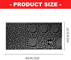 Premium Silicone Coffee Tamper Mats with Nonslip Base and Drainage Design for Homes Kitchen and Cafes Use - Image 5