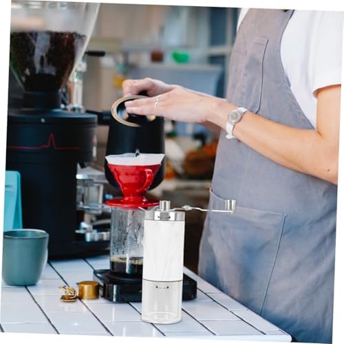 Portable Hand Crank Coffee Mill Grinder for Beans, Stainless Steel - Image 5