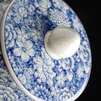 Tea Tin Loose Leaf Tea Storage Ceramic Tea Storage Cans Tea Cans Retro Sealed Cans Home Tea Cans Tea Canister - Image 3