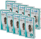 T-Sac Tea Filter Bags, Disposable Tea Infuser, Number 4-Size, 6 to 12-Cup Capacity, Set of 1,000 by T-Sac