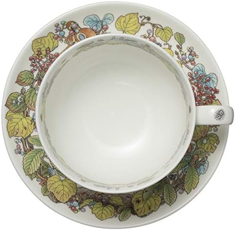 Noritake T97285A/4660-5 Milk Tea Cup & Saucer, 11.8 fl oz (325 cc), My Neighbor Totoro Gajimi Edition, Microwave Safe, 1 Guest, Bone China - Image 6