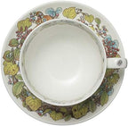 Noritake T97285A/4660-5 Milk Tea Cup & Saucer, 11.8 fl oz (325 cc), My Neighbor Totoro Gajimi Edition, Microwave Safe, 1 Guest, Bone China - Image 6
