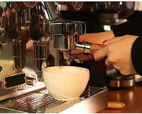 54mm Stainless Steel Bottomless Coffee Portafilter with Filter Basket, Detachable Portafilter Coffee Machine Filter for 870 880 (Type A) - Image 6