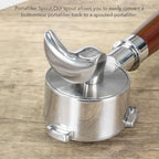 Portafilter Spout 54mm 304 Stainless Steel Double Spout - Image 5