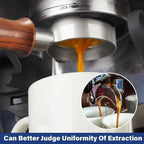 58mm 3 Ears Bottomless Portafilter Replacement，Compatible For Sunbeam，EM4300 EM5300 EMM5400BK Espresso Machine Accessory(Colorwood-S) - Image 2