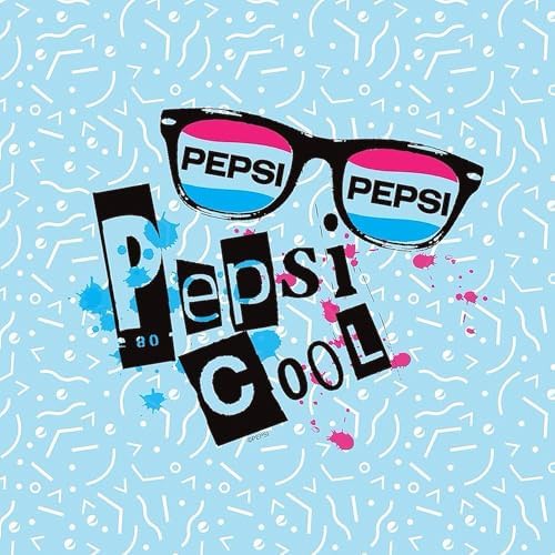 CafePress Pepsi Cool Tumbled Stone - Set of 4 Coasters Set of 4 w/holder - Image 2