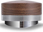 58mm Walnut Espresso Accessories Set – Premium Barista Kit for All 58mm Espresso Machines – Includes Tamper, Tamping Station, Distributor, Knock Box & Dosing Funnel - Image 5