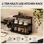 Coffee Mug Holder, Countertop Coffee Organizer for Kitchen Counter - Image 2