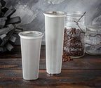 Filter and Mason Jar with Drinking Lid: Stainless Steel Fine Filter and 1 Quart Mason Jar and American-made Drink Lid - Easy Cold Brew at Home! - Image 6