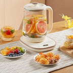 Electric 2.2L Glass Kettle, Hot Tea Maker with Temperature Control, Touch Screen Display, Keep Warm Tea Pot for Infusions, Soup, Coffee, 2.2L, 2.2L - Image 2