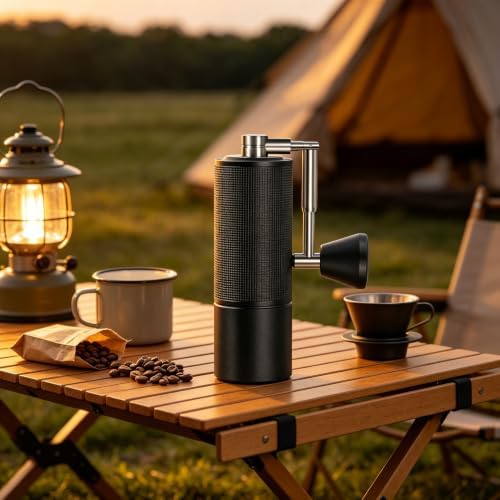 Hand Coffee Grinder Stainless Steel Conical Manual Coffee Grinder - Image 5