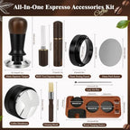 8 PCS Espresso Accessories Kit, 53.3mm Espresso Tamper Kit - Image 3
