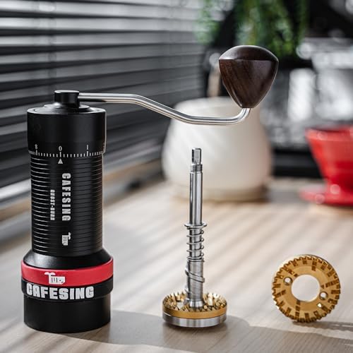 CafeSing ORCA go Ghost Burr Hand Coffee Grinder - Image 3