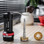 CafeSing ORCA go Ghost Burr Hand Coffee Grinder - Image 3