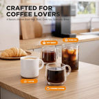 Tastyle Single Serve Coffee Maker with Built-in Detachable Milk Frother - Image 3
