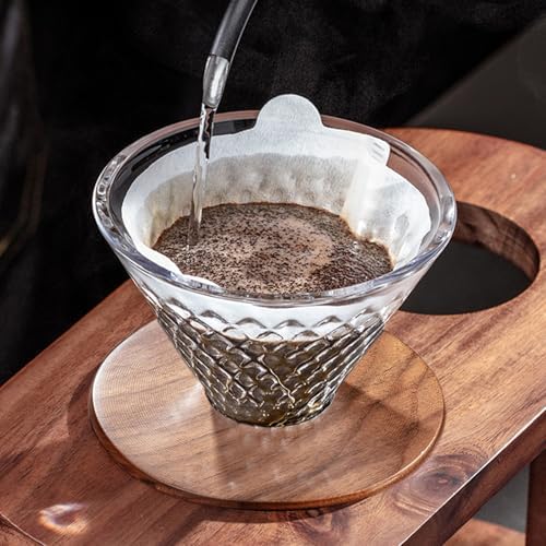 Hand Dripper Coffee Brewer Set for Home Brewing, ONELINE - Image 4