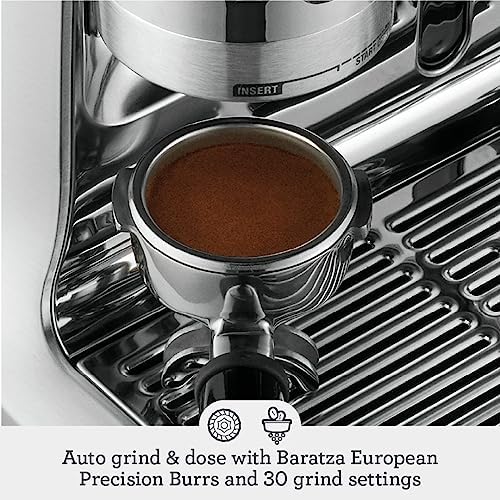 Breville BES880BTR Barista Touch Espresso Machine, Black Truffle - Image 4
