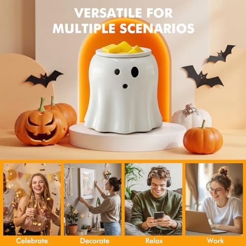 Halloween Wax Melt Warmer for Scented Wax - Image 4