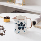Ceramic Dripper Pouring Over Coffee Brewer Precise Extraction Brewing Funnel for Home Ceramic Pouring Over Filter Dripper - Image 7