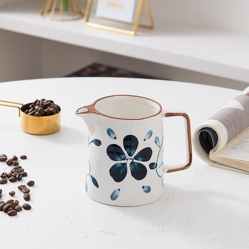 Elegant Ceramic Pouring Over Coffee Filter Dripper Precise Flows Control Hand Brewing Funnel Cup Coffee Dripper - Image 4