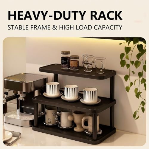 Coffee Mug Holder, Countertop Coffee Organizer for Kitchen Counter - Image 4