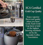 Café Specialty Drip Coffee Maker 10-Cup Glass Carafe, Hot or Iced, SCA - Image 5