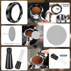 7PCS Espresso Accessories Kit，51mm Coffee Tamper Set Fits Breville - Image 5