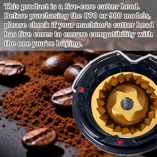 Conical Grinder Burr Set Replacement,Compatible with Sage/Breville Barista - Image 6
