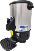 6L/6.3QT Hot Water Dispenser Commercial Electric Hot Water Bucket 1500W Fast Boiling with Temperature Control Electric Kettle for Office Restaurant Tea Shop & Event Venues 110V by EQCOTWEA