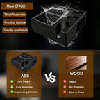 Espresso Tamping Station And Knock Box,ALL in 1 Espresso Organizer Station,Multifunctional Tamper Station Fit for 51/54/ 58mm Espresso Accessories,Removable Knock Box Espresso Station (Black, 51-58mm) - Image 3