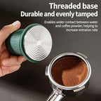 Calibrated Coffee Tamper, Espresso Hand Tampers, Dimensions 51/53/58 mm, Automatic Rebound, Stainless Steel, Barista Tool, for Coffee Lovers, Home Baristas - Image 3
