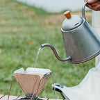 Gavigain Tea Kettle Stovetop, 1000ml Classic Gooseneck Kettle Stainless Steel Gooseneck Tea Kettle for Drip Coffee, French Press and Tea - Image 5