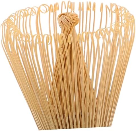 Bamboo Matcha Whisk Set with Tea Scoop and Stand, 4 Piece - Image 3