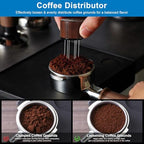 XIXUBX 2-in-1 Espresso Tamper & WDT Tool, 51mm Spring Loaded - Image 3