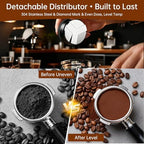 51mm Espresso Accessories Kit, 9 Pcs Espresso Tamper Tools Set - Image 5