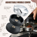 Espresso Accessories Kit, 53mm Coffee Tamper, 28PCS - Image 4