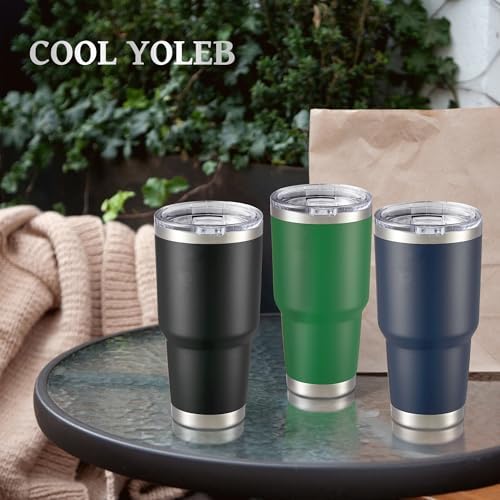30 oz Tumbler with Lid Stainless Steel Tumblers Bulk, 8 Pack - Image 6