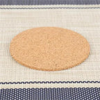50/100Pcs Cup Mat Natural Cork Coasters Placemats for Table Kitchen Accessories Round Coffee Tea Cup Mats Desktop Decoration Placemats for Dining Table(50pcs-100x100x5mm) - Image 6