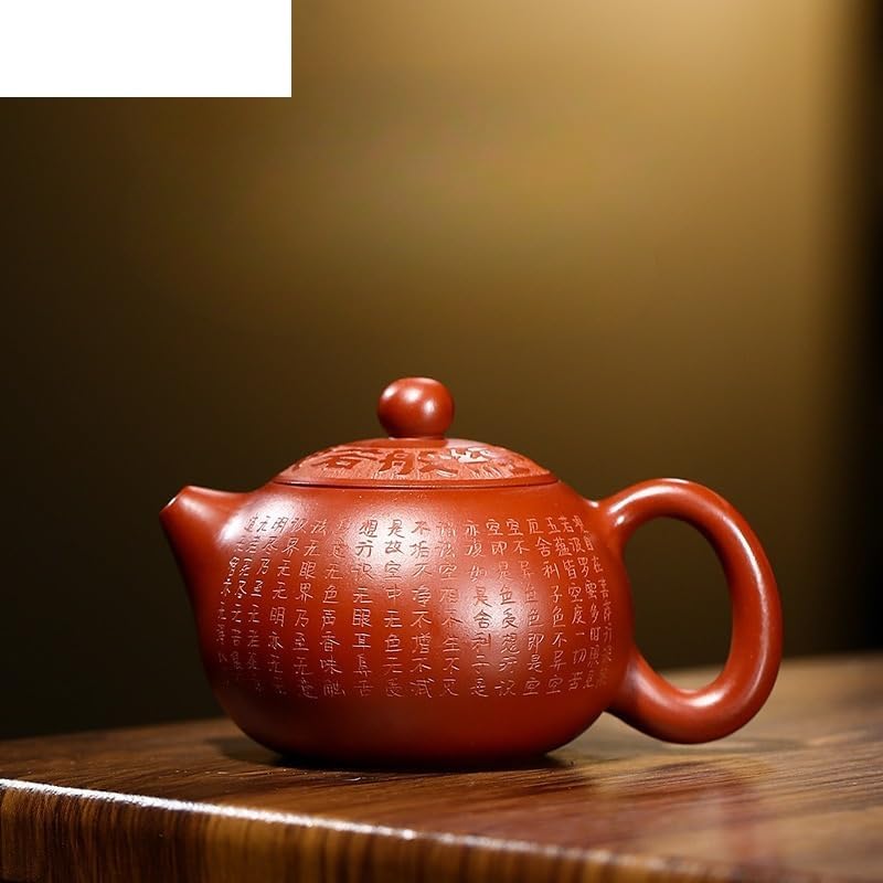 Tea Pots For Loose Tea 160ml Purple Clay Teapot Handmade Multifunctional Ceramic Teapot with Strainer Zisha Teaset Tea Infuser Pot - Image 2