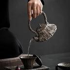 Tea Pots For Loose Tea Business Teapot Ceramic Tea Set Stoneware Chinese Tea Pot Tea Infuser Tea Maker Tea Kettle Tea Infuser Pot - Image 4