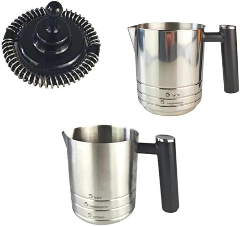 Stainless Steel Milk Cup，Compatible For Ninja，Luxe Cafe ES601/ES655/ES701 - Image 6
