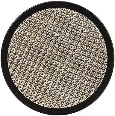 TANIQIACA 51mm 3 in 1 Constant Spring Pressure Coffee Tamper Built in WDT Distribution Needle Threaded Base Aluminum Alloy Espresso Press Tool (Waffle Base 51mm / 2.01in) - Image 3