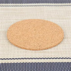 100Pcs Cup Mat Natural Cork Coasters Placemats for Table Kitchen Accessories Round Coffee Tea Mats Desktop Decoration - Image 6