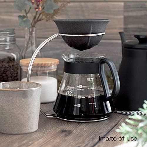 Arita Ware NS-02 Coffee Filter, Ceramic, New Ceramic Filter, Small, Diameter Approx. 4.2 x Height 2.2 inches (10.7 x 5.5 cm), Eco Dripper, Made in Japan - Image 7