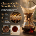 Clinuse Coffee Filters Fits for Chemex 5-13 Cup 200pcs - Image 2