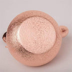 Japanese Cast Iron Tetsubin Teapot Teapots Handmade Copper Teapot for Loose Tea Cast Iron Tetsubin Tea Kettle Thickened Without Coating Tea Set Tea Accessories - Image 5